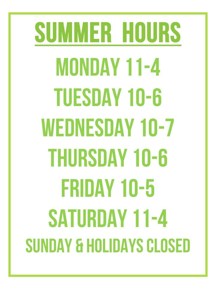 Embrace Summer with Keylime Apparel: New Hours, New Style