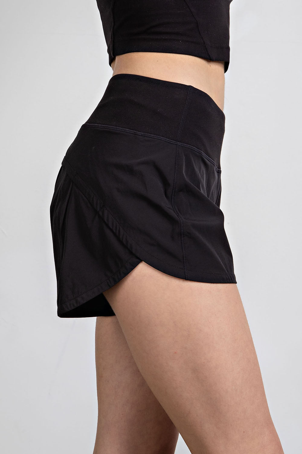 Woven Track Shorts