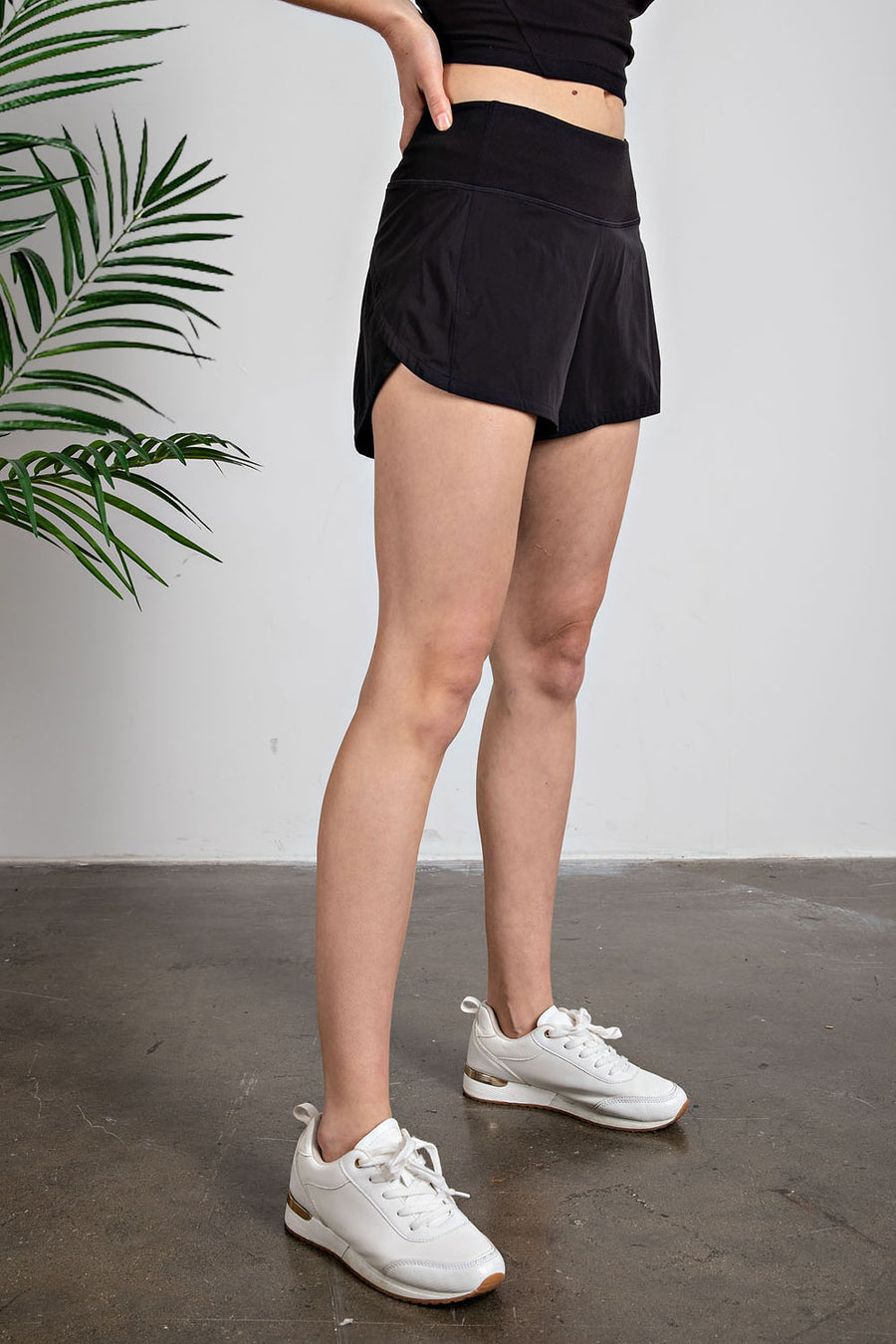 Woven Track Shorts