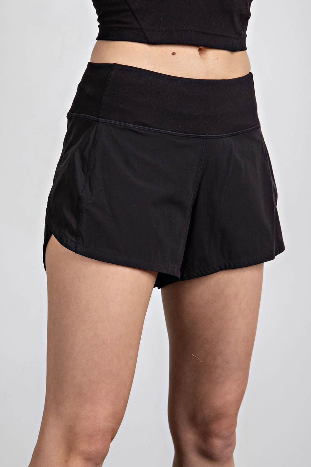 Woven Track Shorts