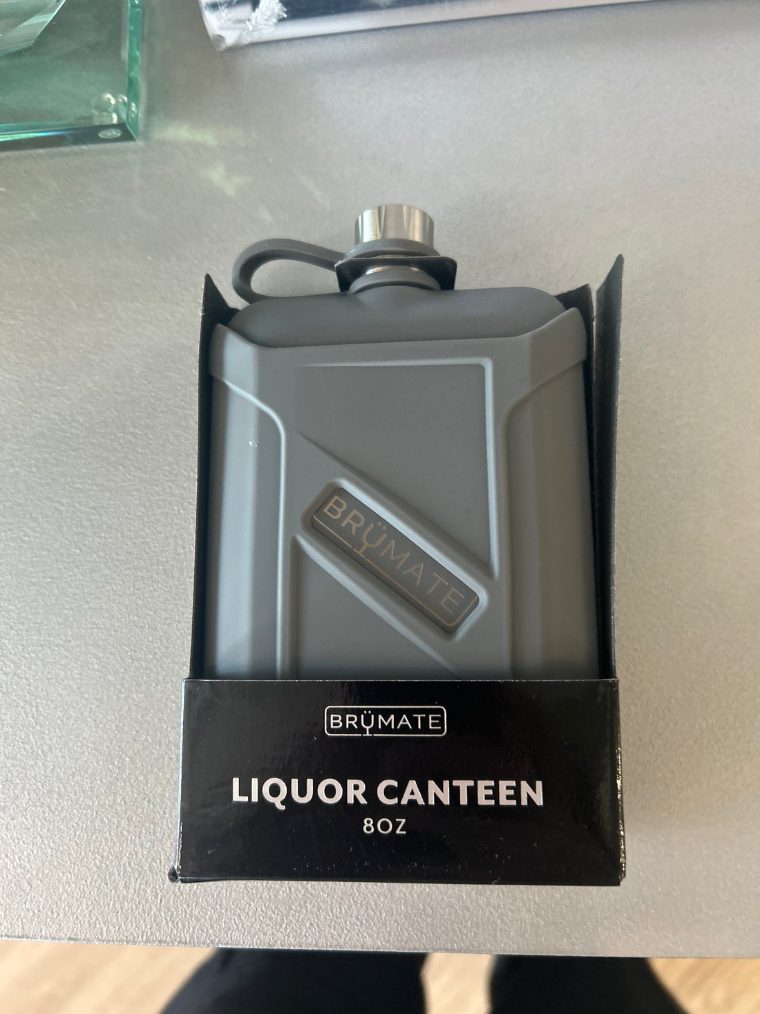 BrüMate liquor canteen flask