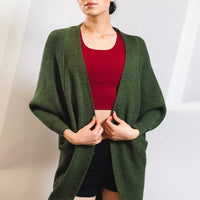 Open Knit Cardigan