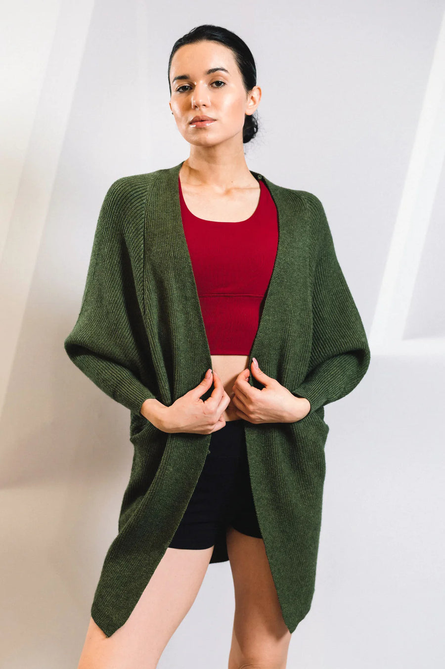 Open Knit Cardigan