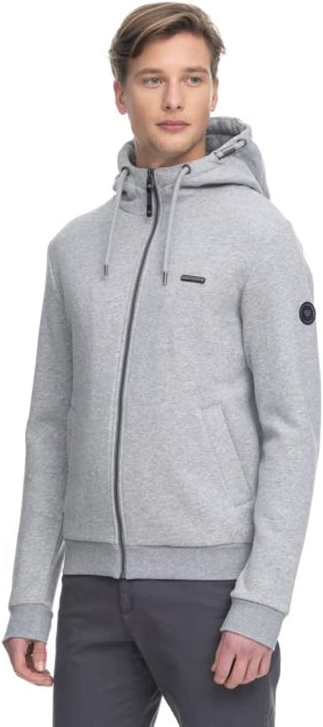 Men's ragwear Nate Zip-Up Hoodie