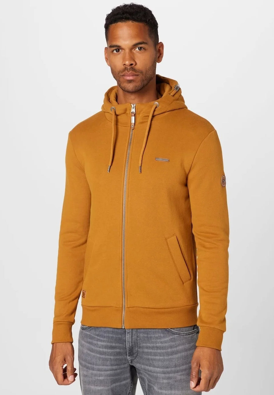 Men's ragwear Nate Zip-Up Hoodie