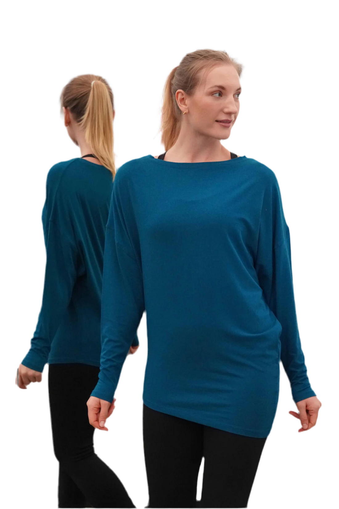 Bamboo Dolman Top Long Sleeve