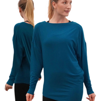 Bamboo Dolman Top Long Sleeve