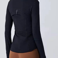 Talia Mock Neck Jacket