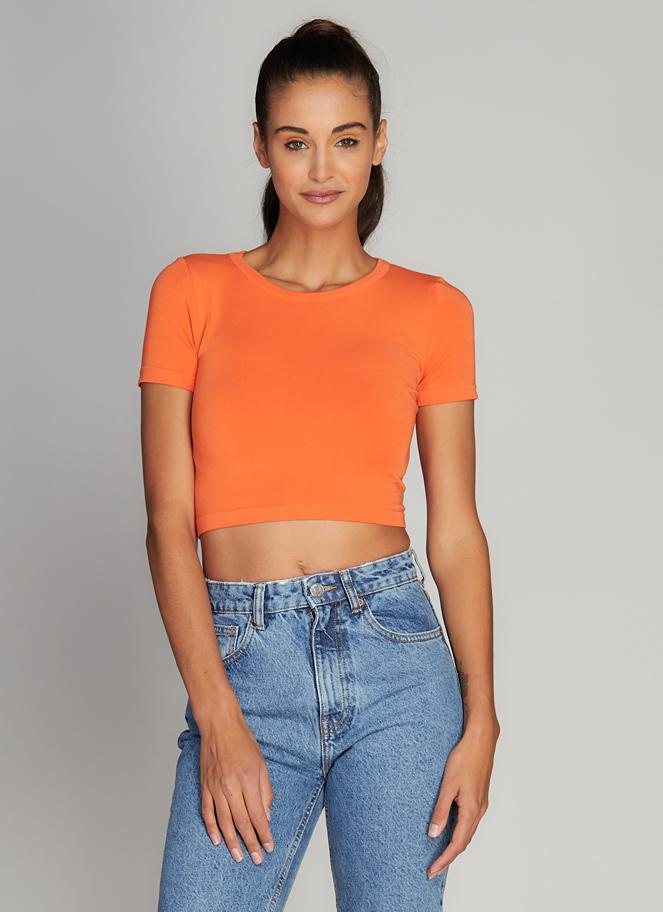 C'est Moi Crop Tee