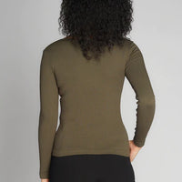 C'est Moi Seamless Ribbed Long Sleeve