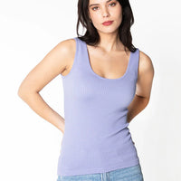 C'est Moi Seamless Ribbed Tank