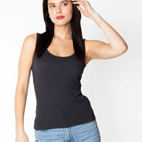 C'est Moi Seamless Ribbed Tank