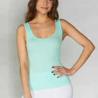 C'est Moi Seamless Ribbed Tank