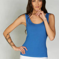 C'est Moi Seamless Ribbed Tank