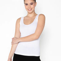 C'est Moi Seamless Ribbed Tank