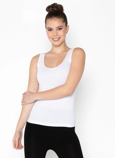 C'est Moi Seamless Ribbed Tank