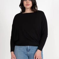 C'est Moi Bamboo Dolman Sleeve top