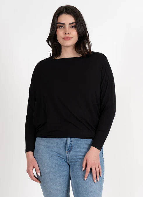 C'est Moi Bamboo Dolman Sleeve top