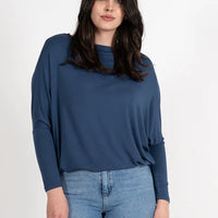 C'est Moi Bamboo Dolman Sleeve top