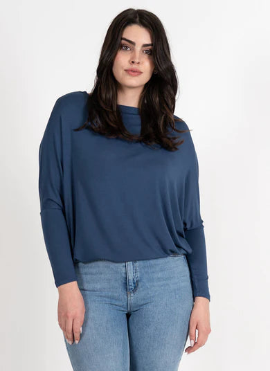 C'est Moi Bamboo Dolman Sleeve top