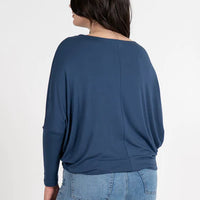 C'est Moi Bamboo Dolman Sleeve top