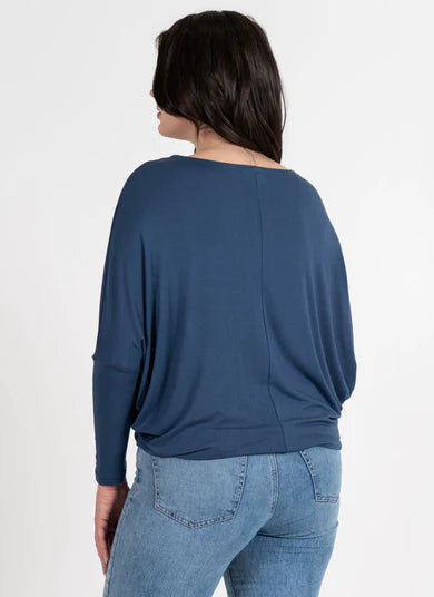 C'est Moi Bamboo Dolman Sleeve top