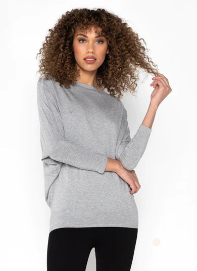 C'est Moi Bamboo Dolman Sleeve top