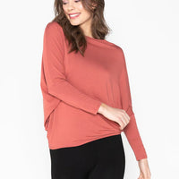 C'est Moi Bamboo Dolman Sleeve top