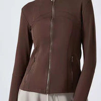 Talia Mock Neck Jacket