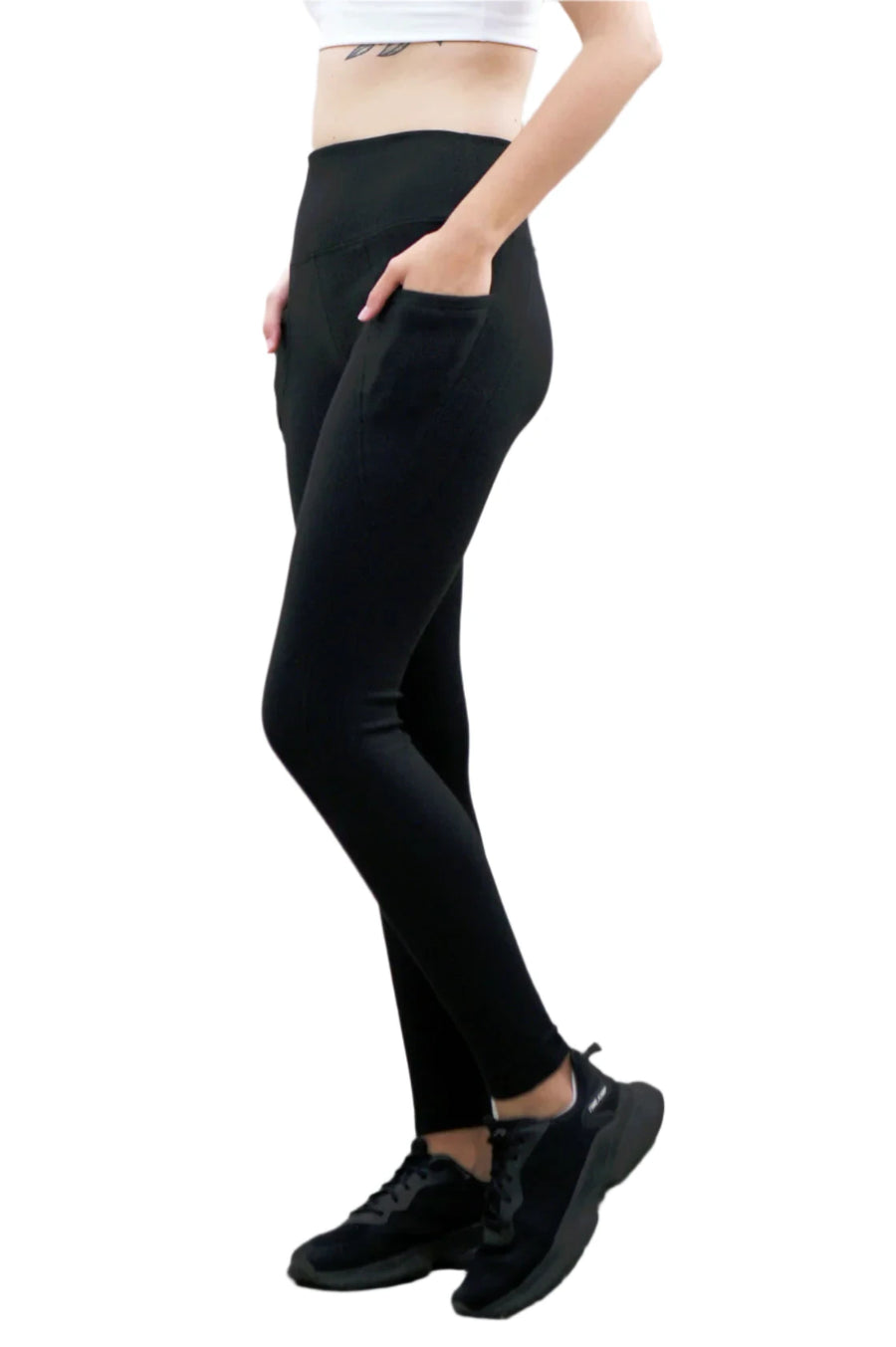 Bamboo Cozy Pocket Legging