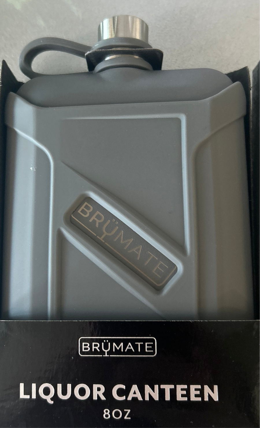 BrüMate liquor canteen flask