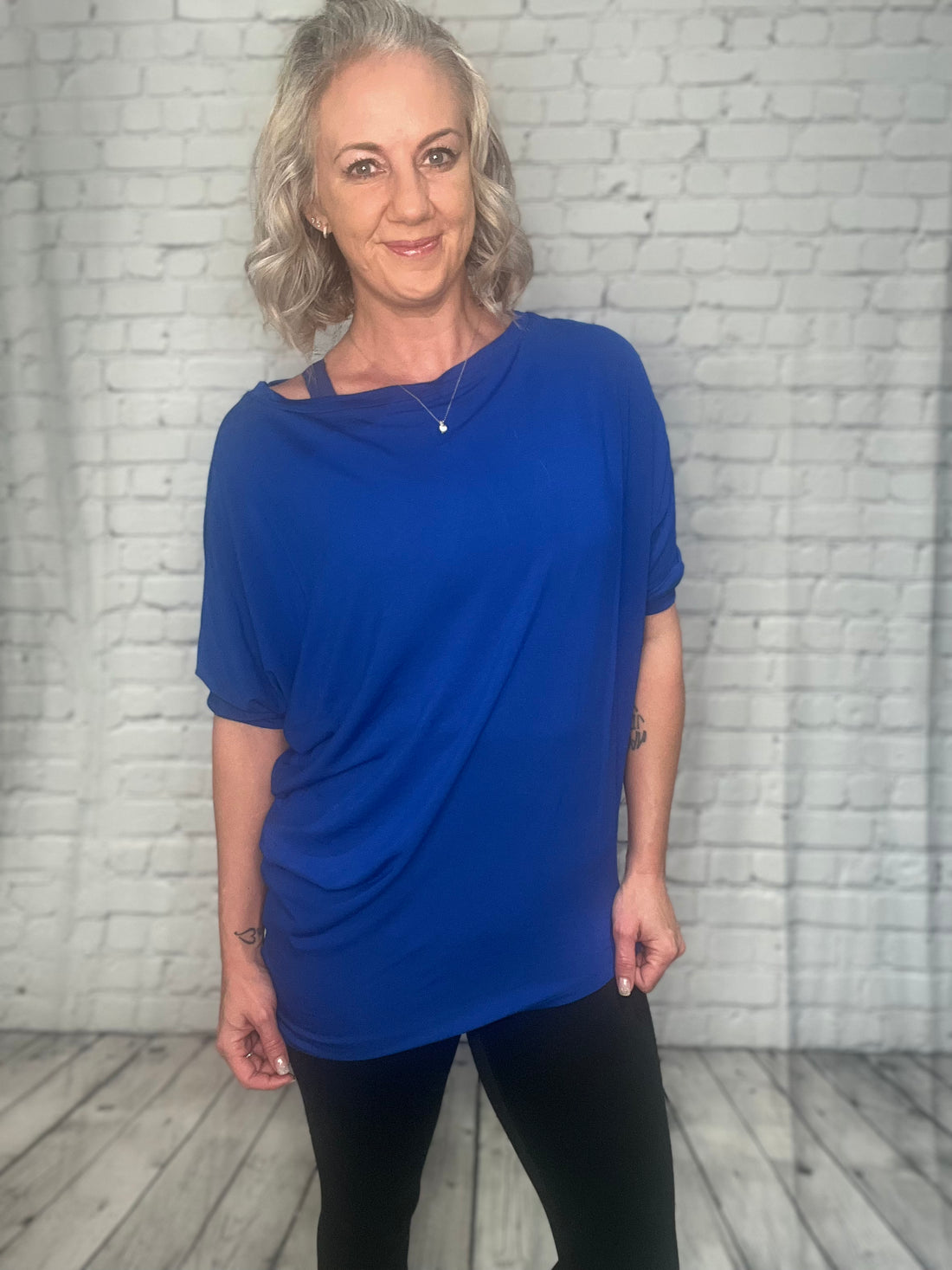 Bamboo Dolman Top