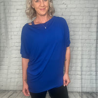 Bamboo Dolman Top