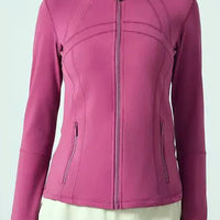 Talia Mock Neck Jacket