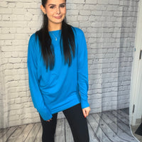 Bamboo Dolman Top Long Sleeve