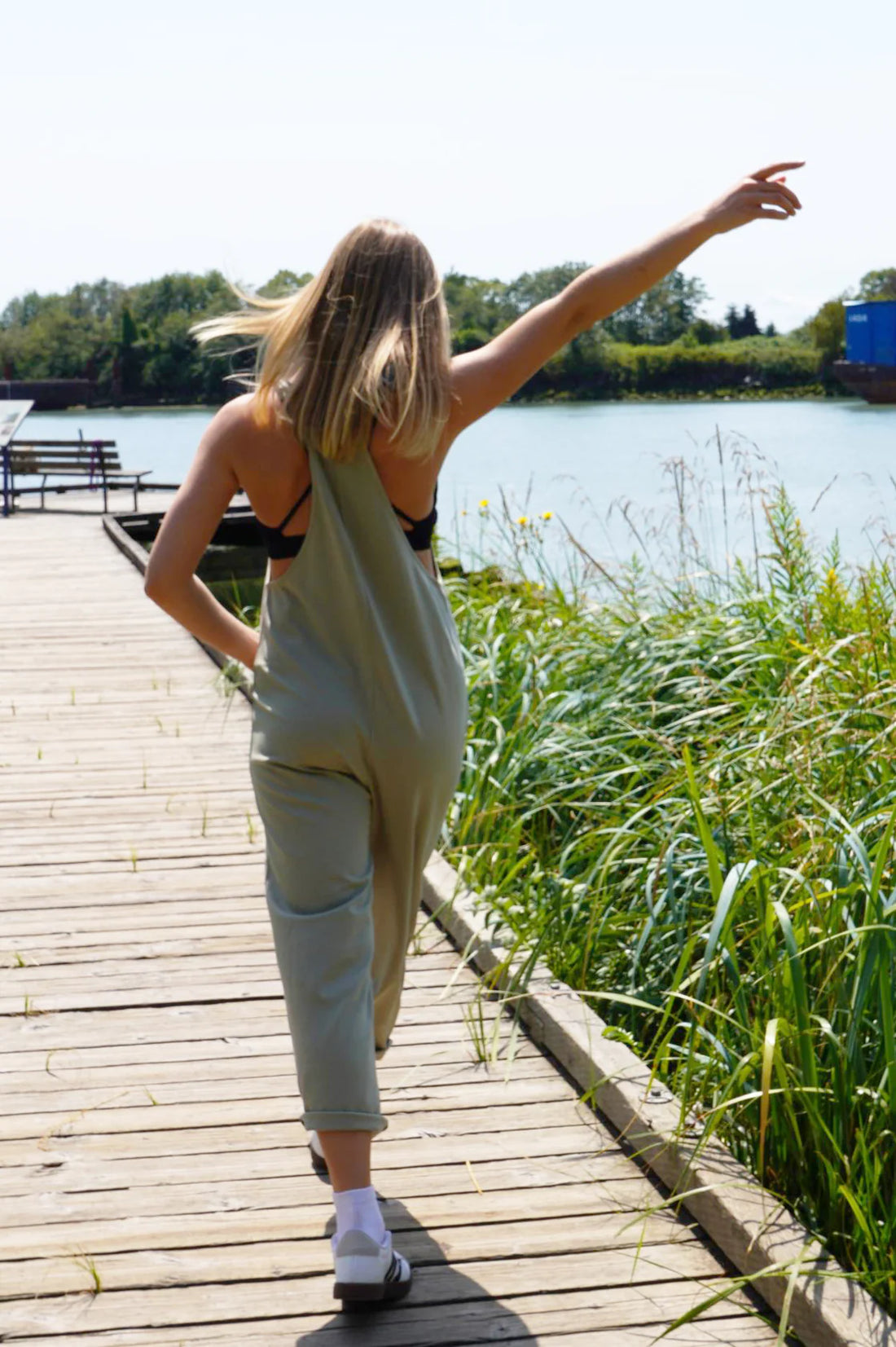 Bamboo Jumpsuit