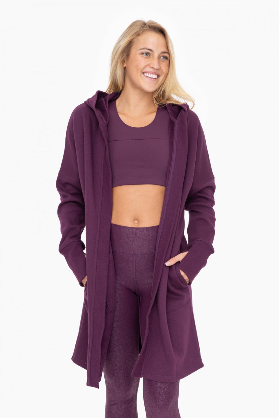 Joy Fleece Cardigan