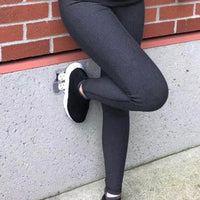 Bamboo Fleece-Lined Krye Legging