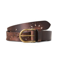 Women's ECO7 genuine leather belts