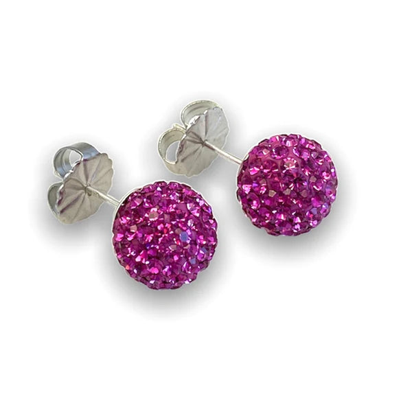 Shimmer Studs 8mm