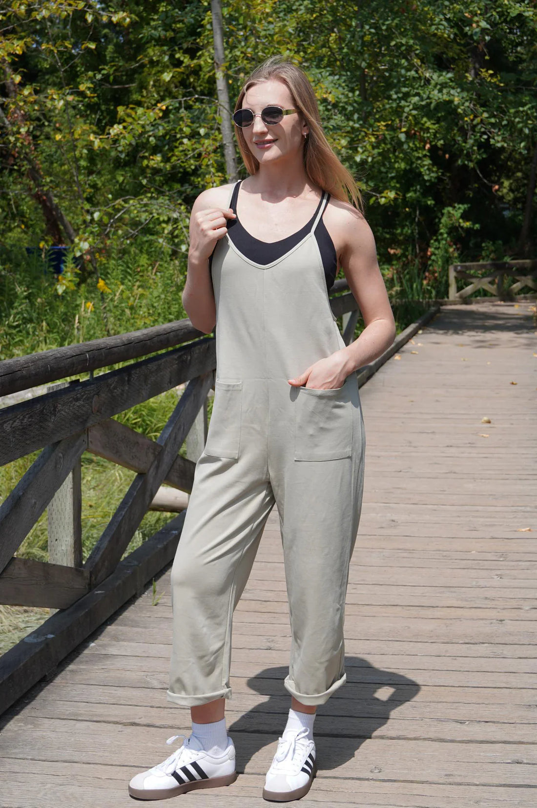 Bamboo Jumpsuit