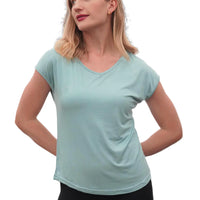 Bamboo V Annalee Tee