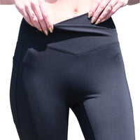 Crossover Legging Black