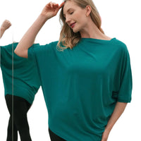 Bamboo Dolman Top