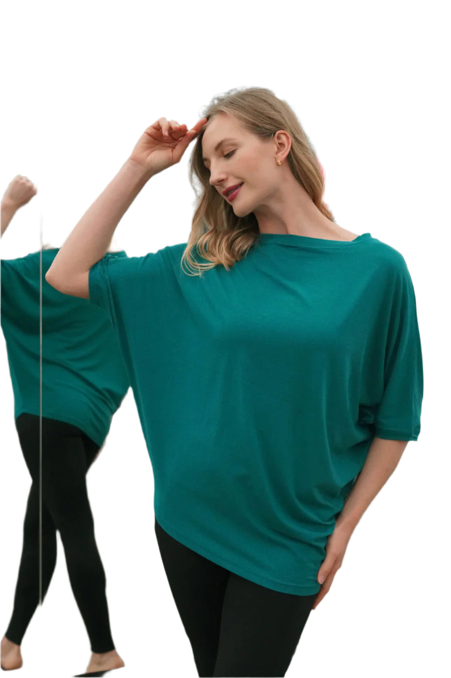 Bamboo Dolman Top