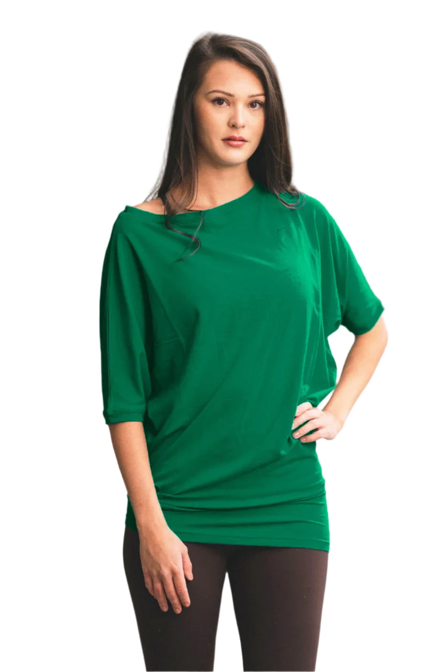 Bamboo Dolman Top