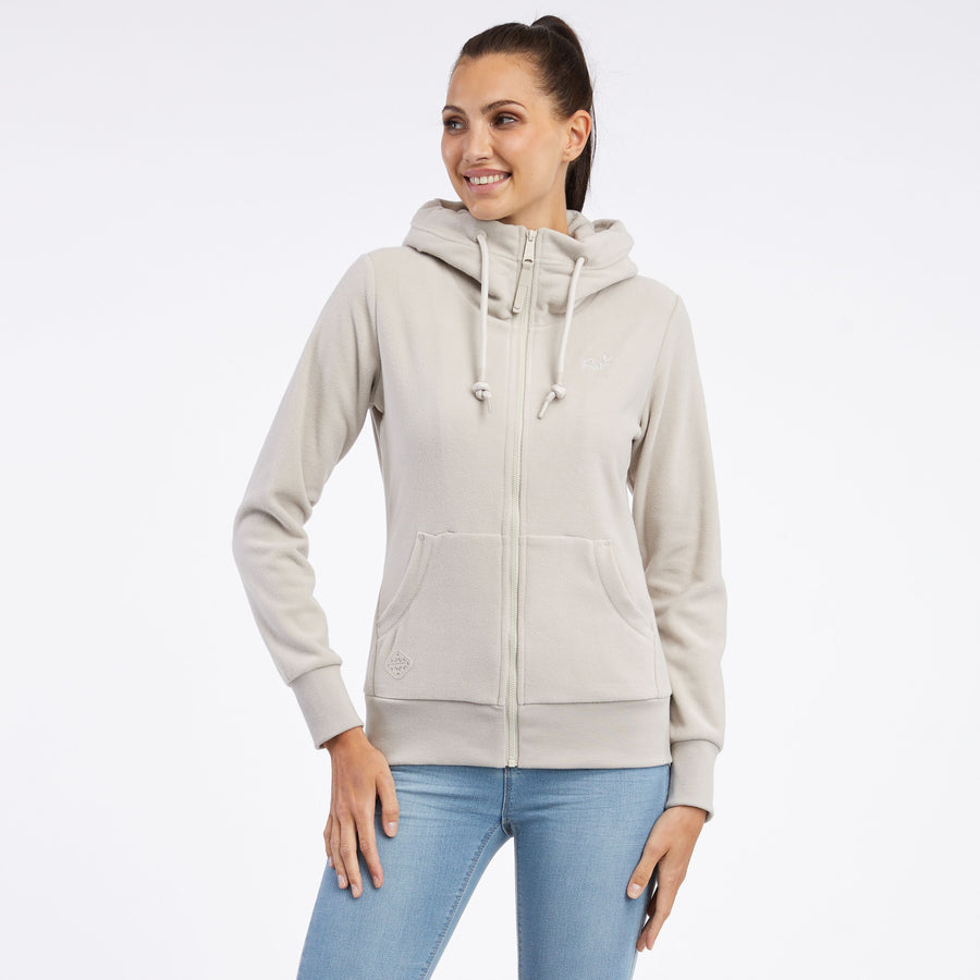 ragwear Rylie Mock Neck Zipper Sweater