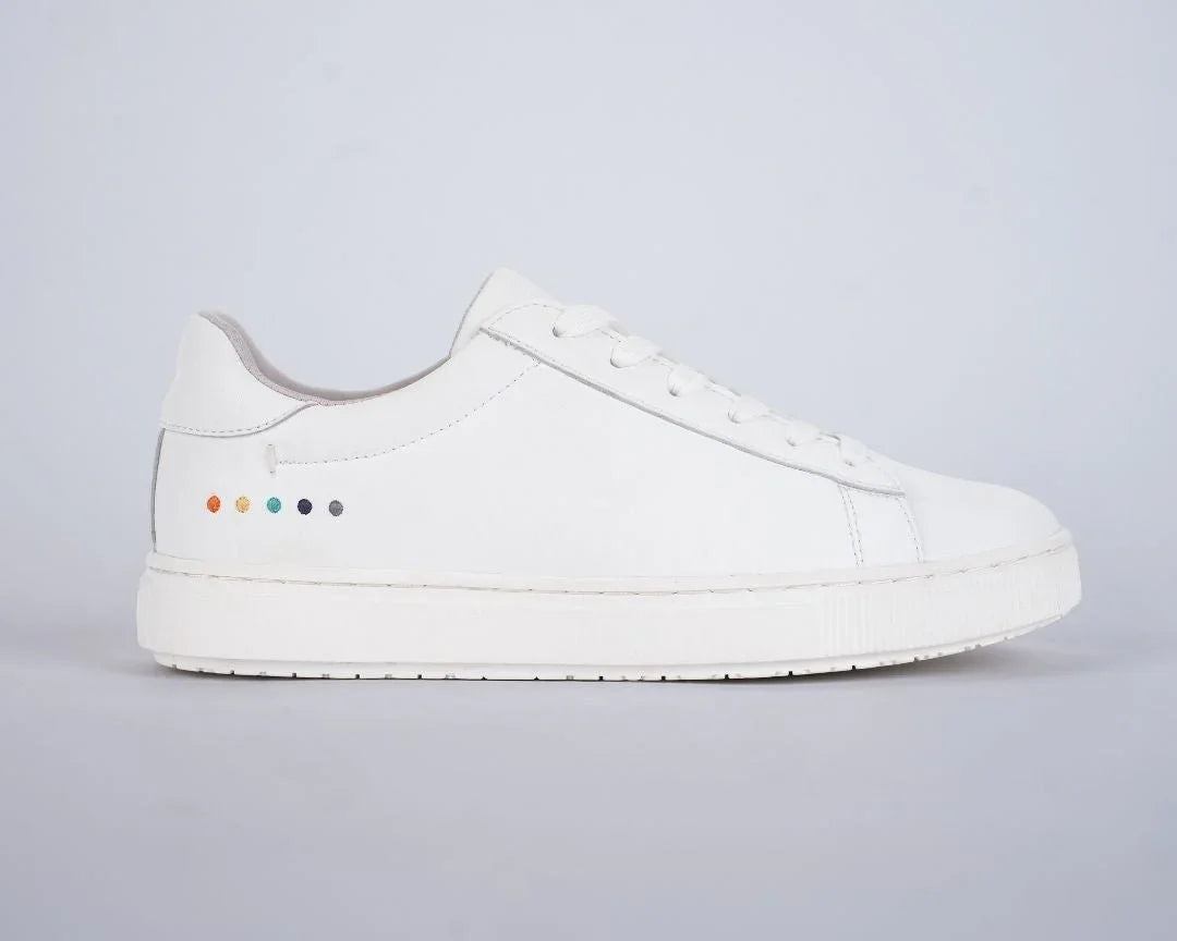 The Sydney - Recycled Leather Kicks