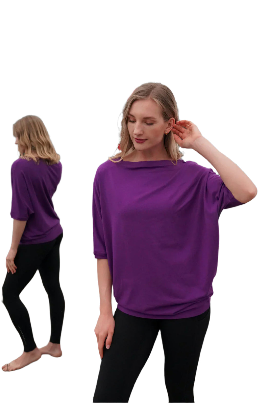 Bamboo Dolman Top