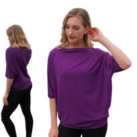 Bamboo Dolman Top